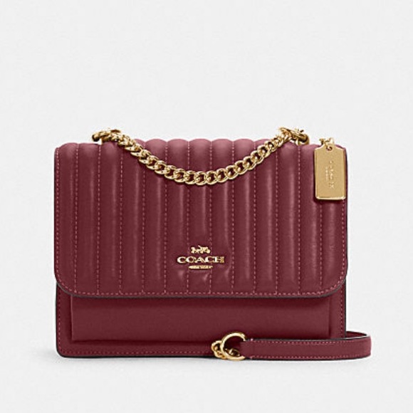 Coach Handbags - COACH Klare Crossbody With Linear Quilting